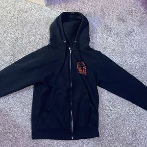Small Nixon Zip-up Hoodie